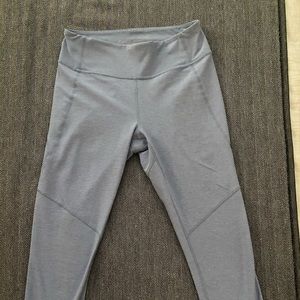 Outdoor Voices 7/8 warm up leggings lightly worn.